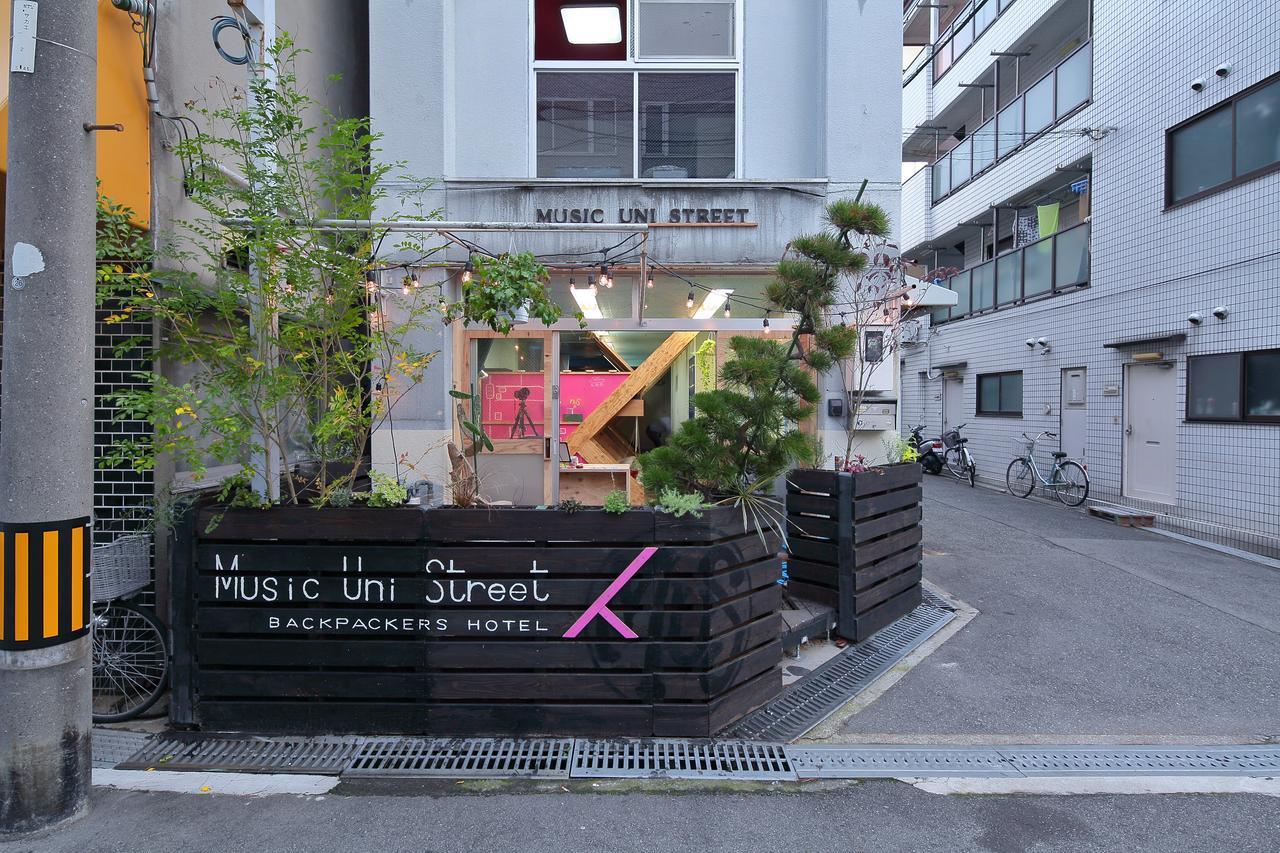Music Uni Street Backpacker'S Hostel Toyonaka Ngoại thất bức ảnh